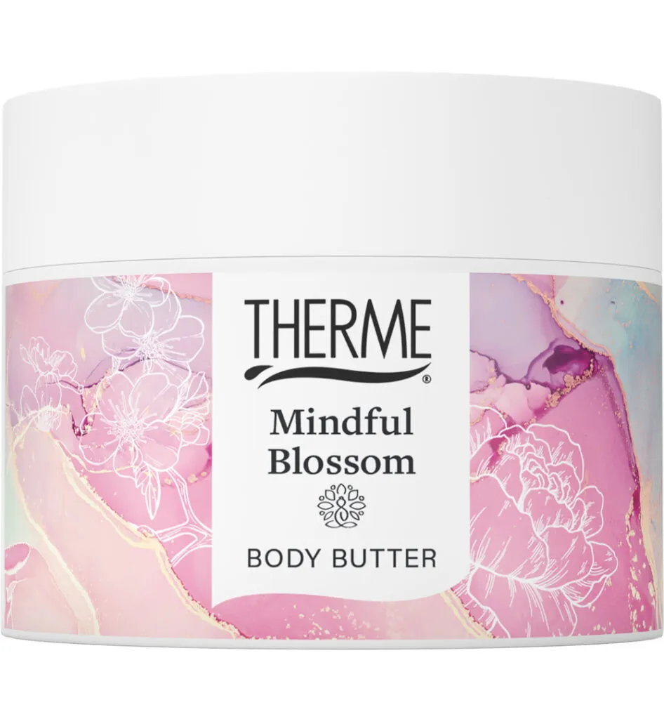 Therme Mindful Blossom Body Butter (225 gr)