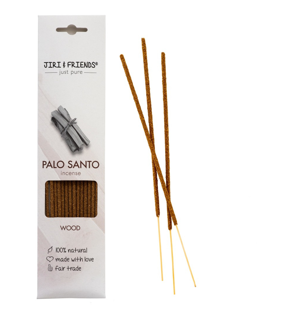 Jiri & Friends Wierook Palo Santo Wood (15 stuks)