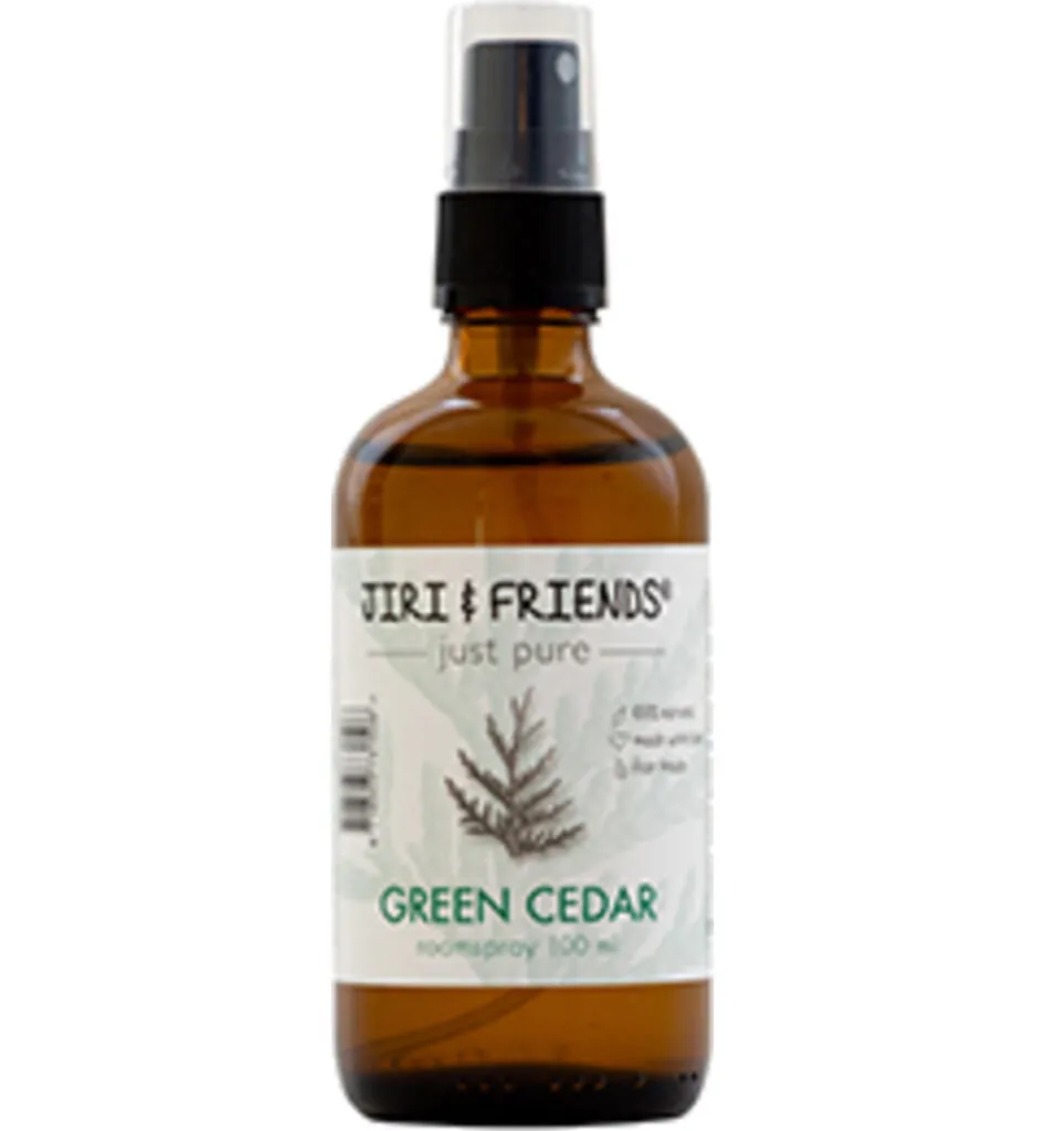 Jiri & Friends Aromatherapy spraygreen ceder (100 ml)