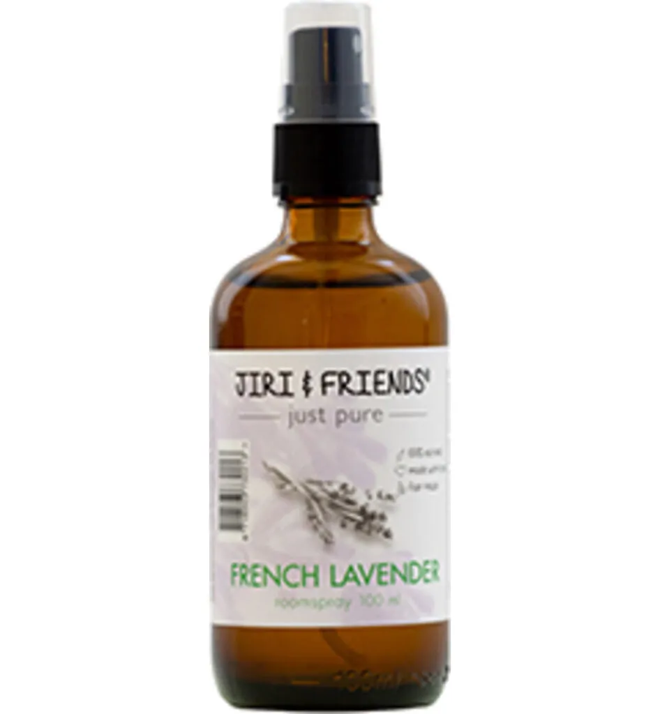 Jiri & Friends Aromatherapy spray lavendel (100 ml)