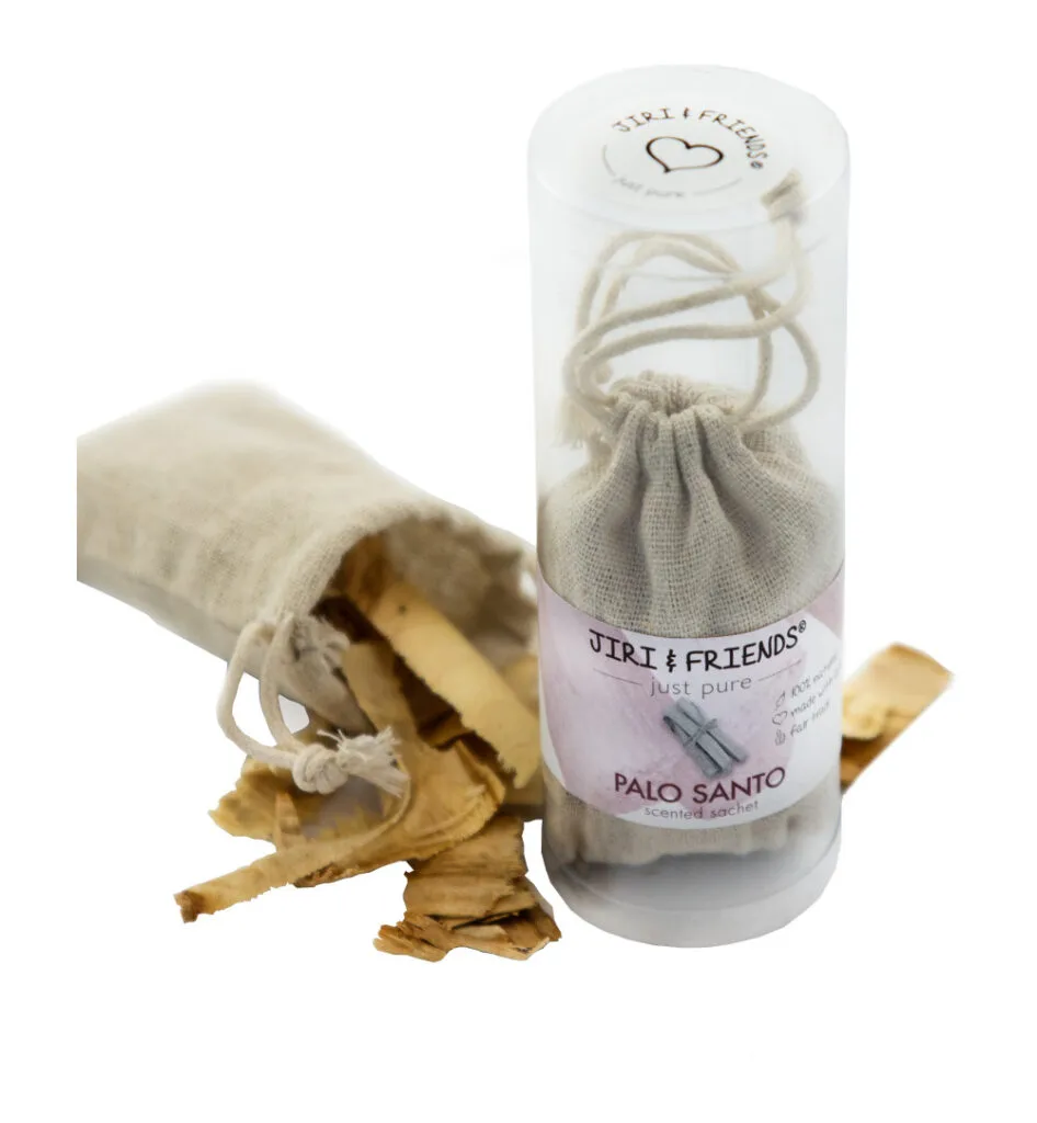 Jiri & Friends Geurzakje palo santo hout (1 stuk)