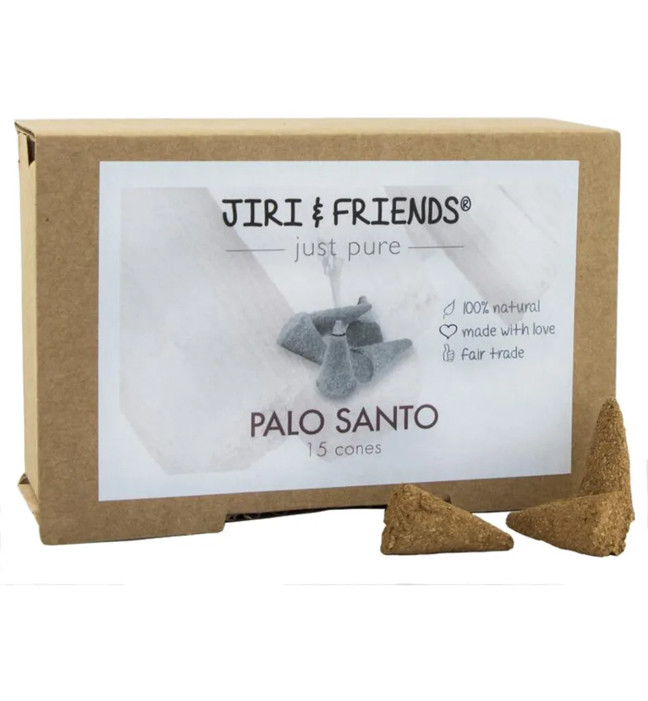 Jiri & Friends Cones palo santo (1 stuk)