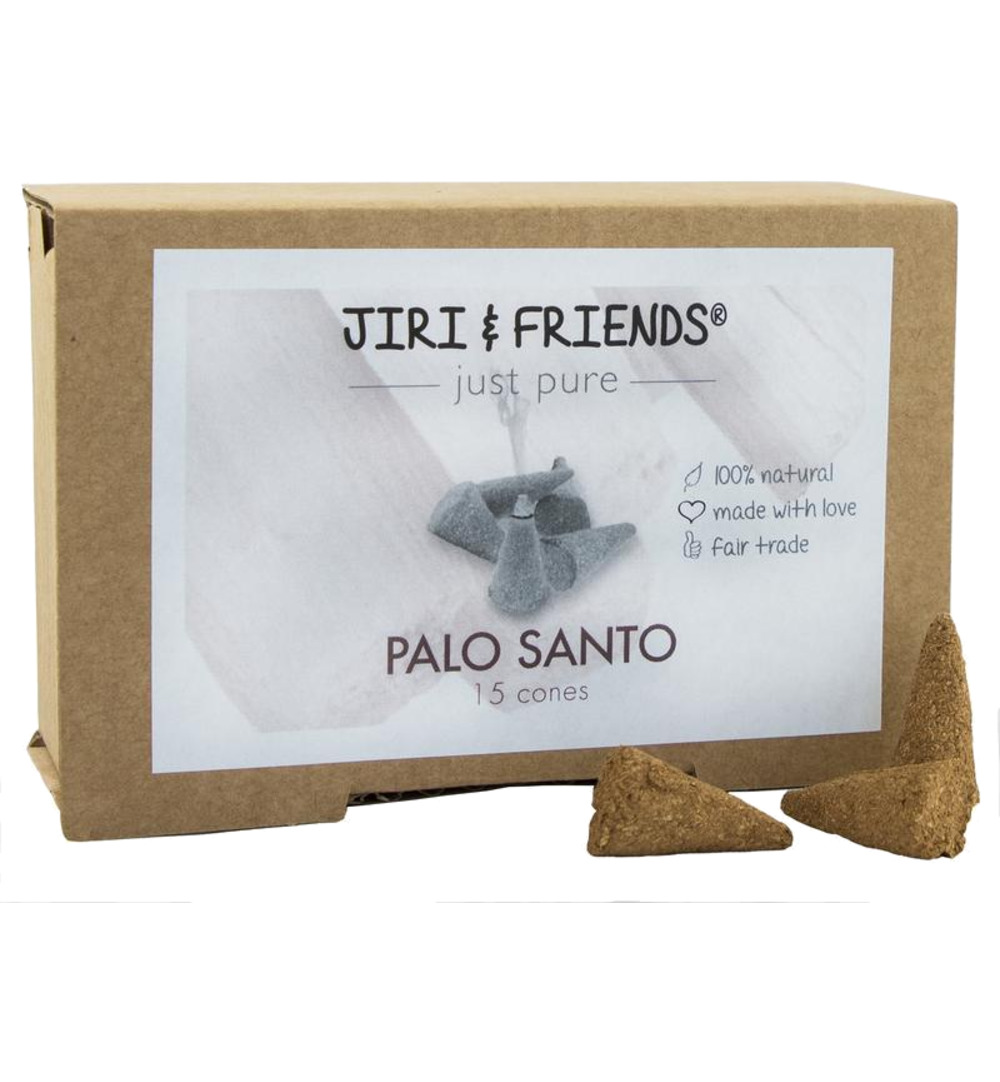 Jiri & Friends Cones palo santo (1 stuk)