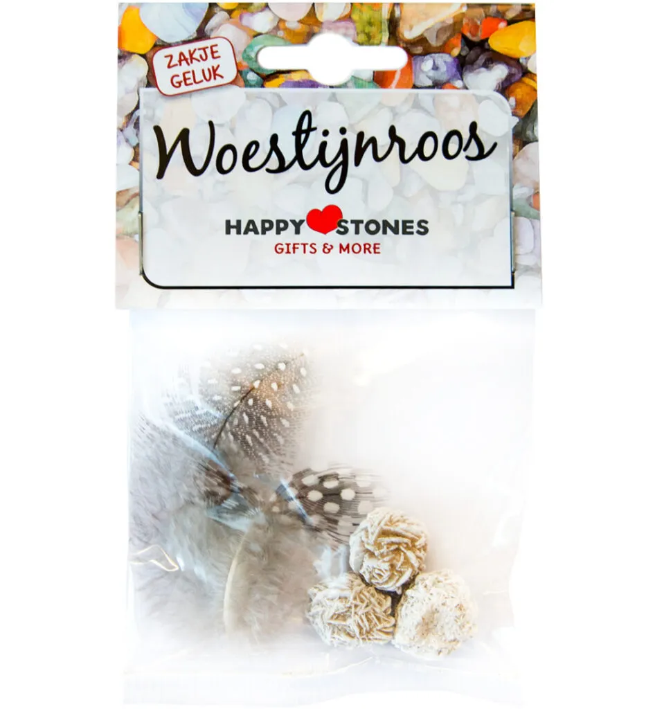 Happystones Woestijn roos (1 stuk)