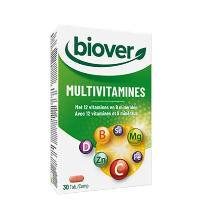 Biover Multivitamine (30 tabletten)