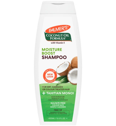 Palmers Shampoo coconut oil moisture boost (400 ml)