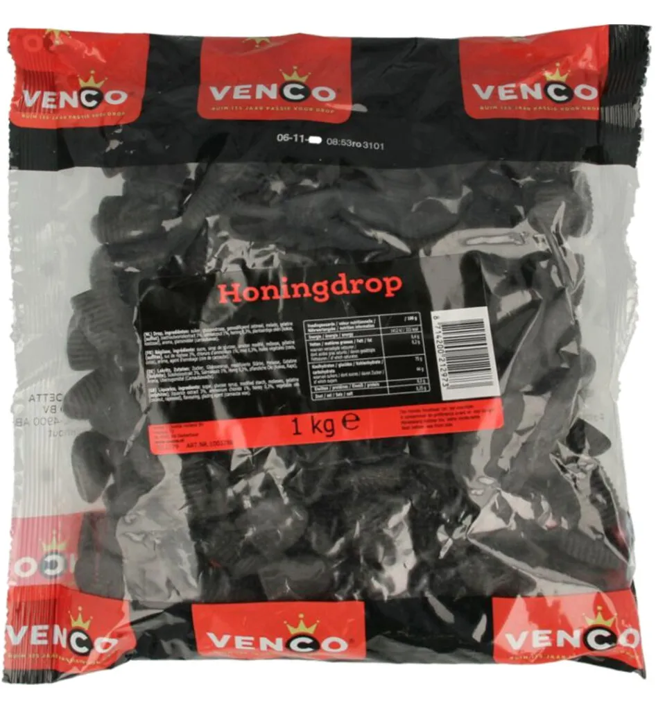 Pick & Mix Honingdrop (1000 gr)