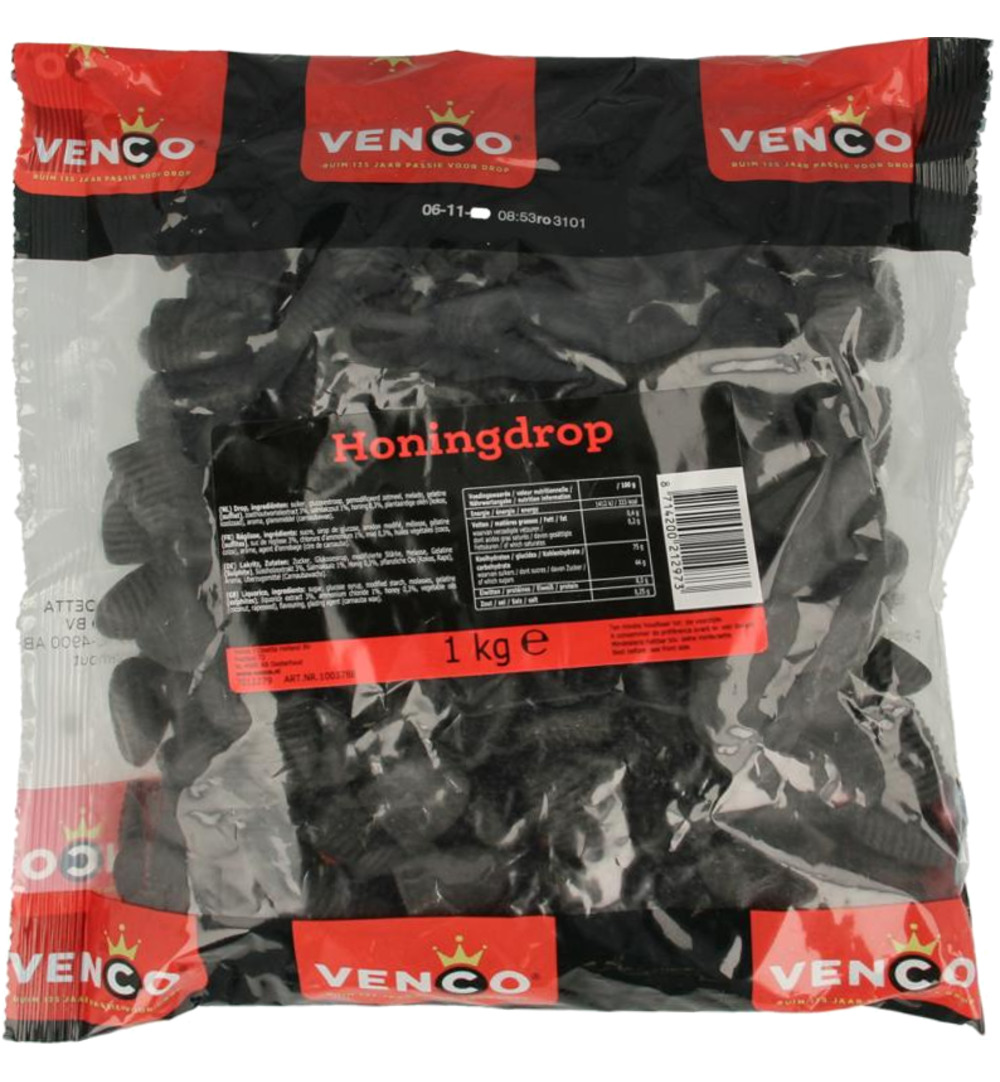 Pick & Mix Honingdrop (1000 gr)