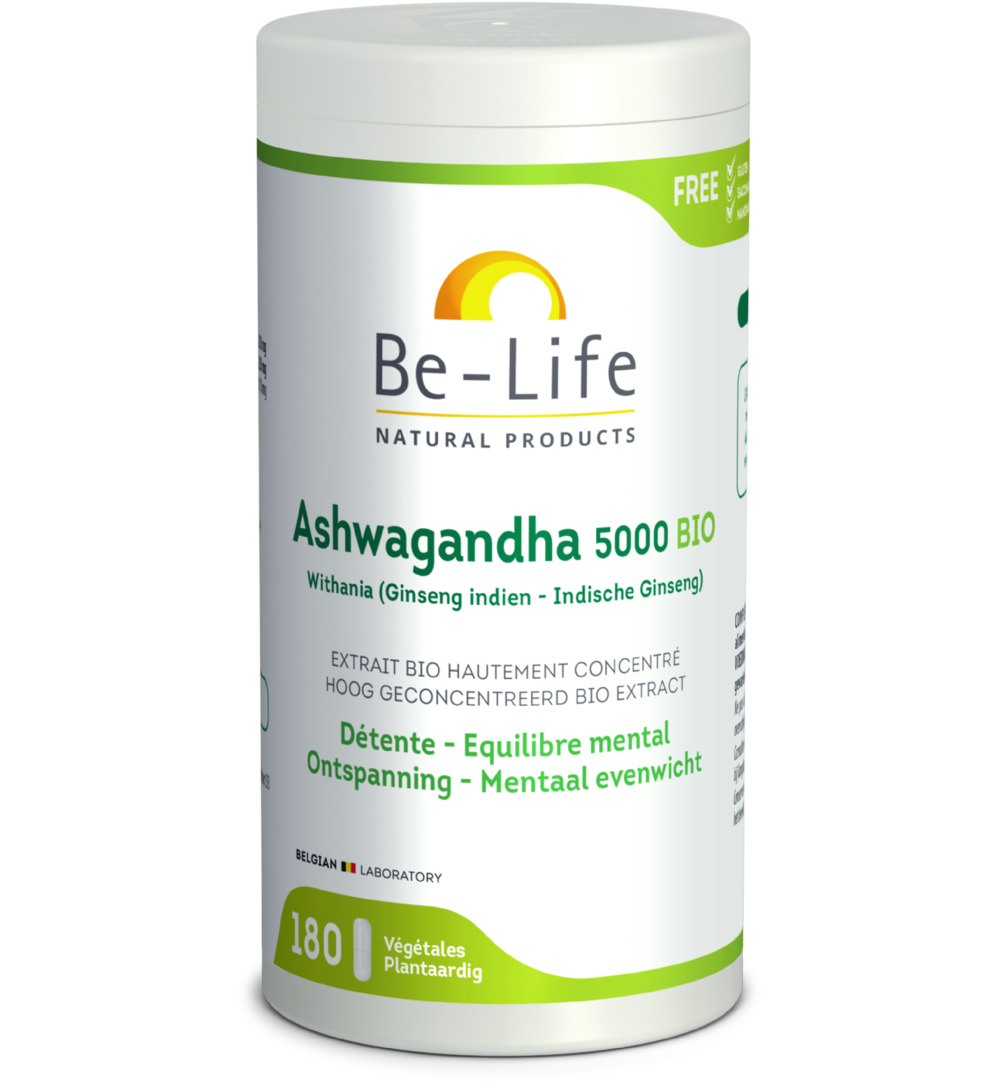 Be-Life Ashwagandha (180 capsules)