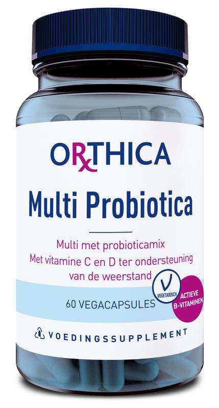 Orthica Multi Probiotica (60 vega capsules)
