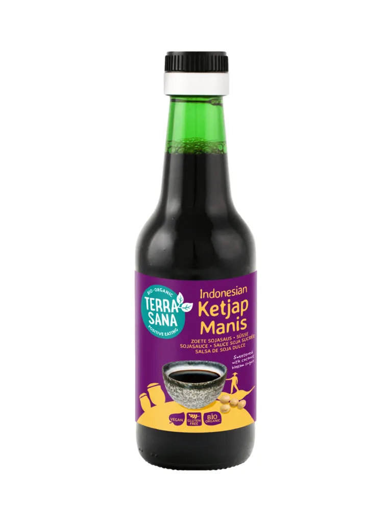 TerraSana Indonesische ketjap manis bio (250 ml)