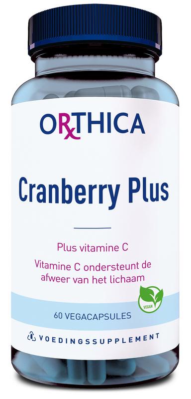 Orthica Cranberry plus (60 capsules)