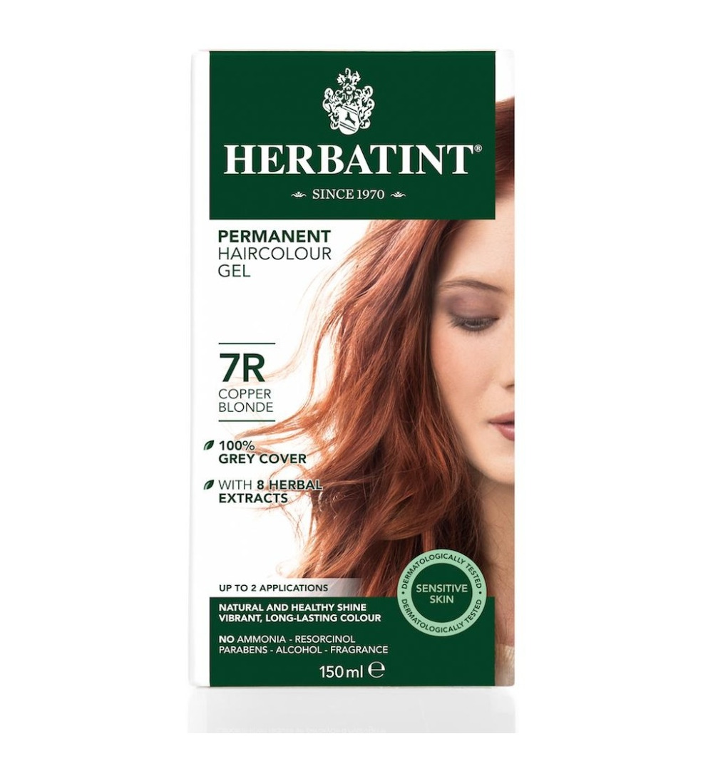 Herbatint 7R Koper blond (150 ml)