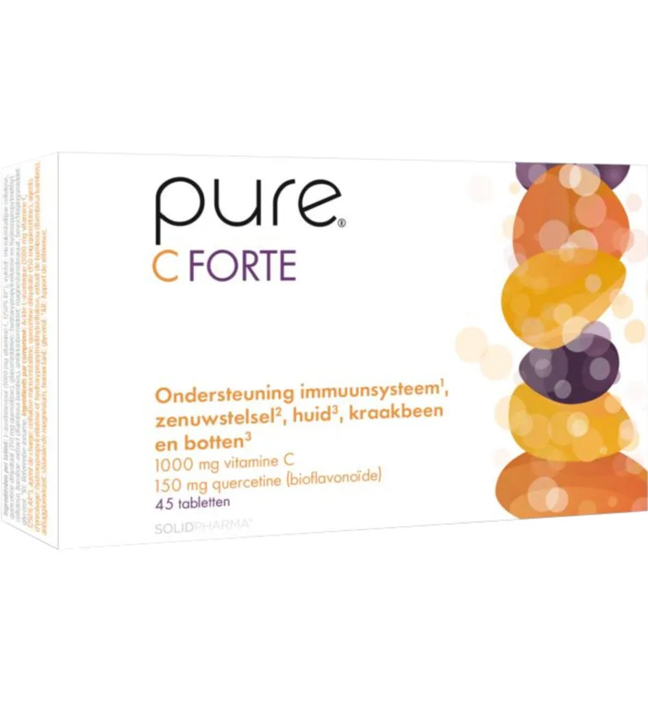 Pure C forte (45 tabletten)