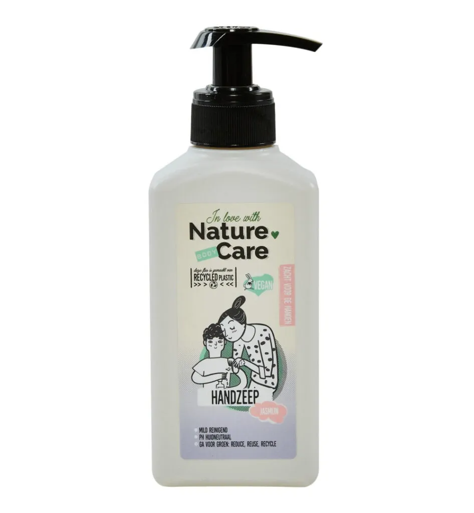 Nature Care Handzeep jasmijn (250 ml)