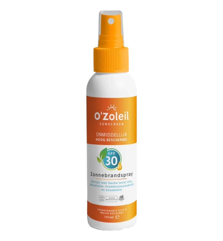 O'Zoleil Zonnebrandspray SPF30 (125 ml)