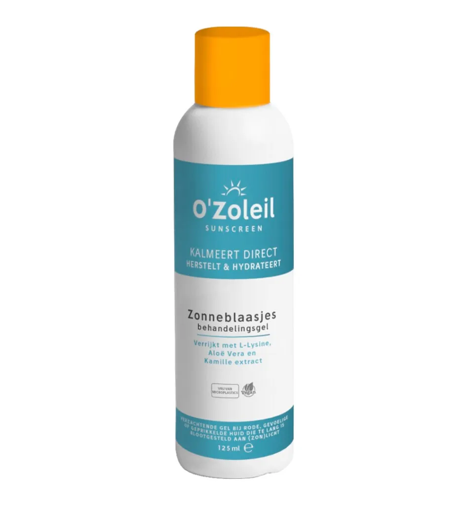 O'Zoleil Zonneblaasjes behandelingsgel (125 ml)
