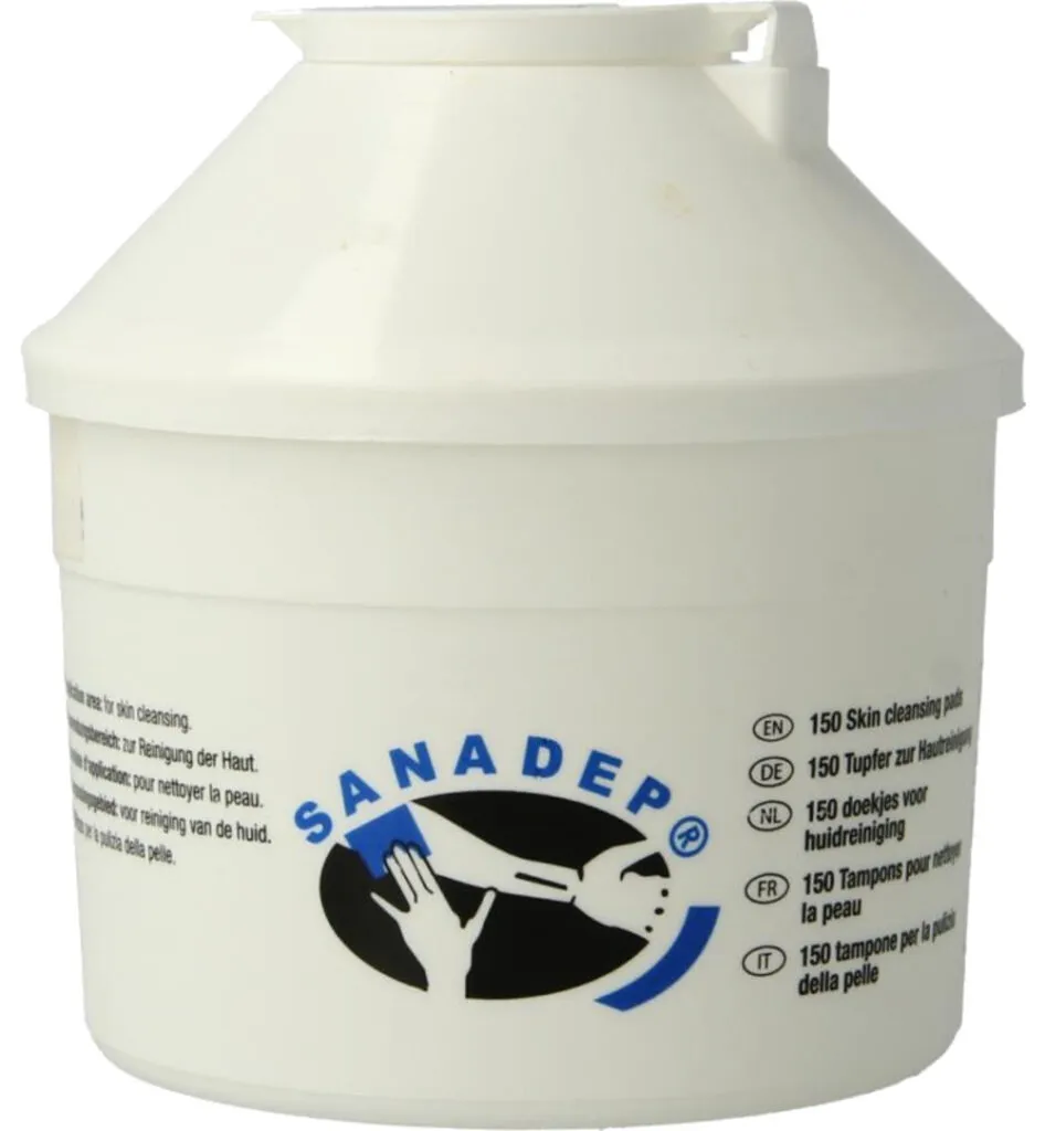 Microtek Sanadep 0,5% swabs (150 stuks)