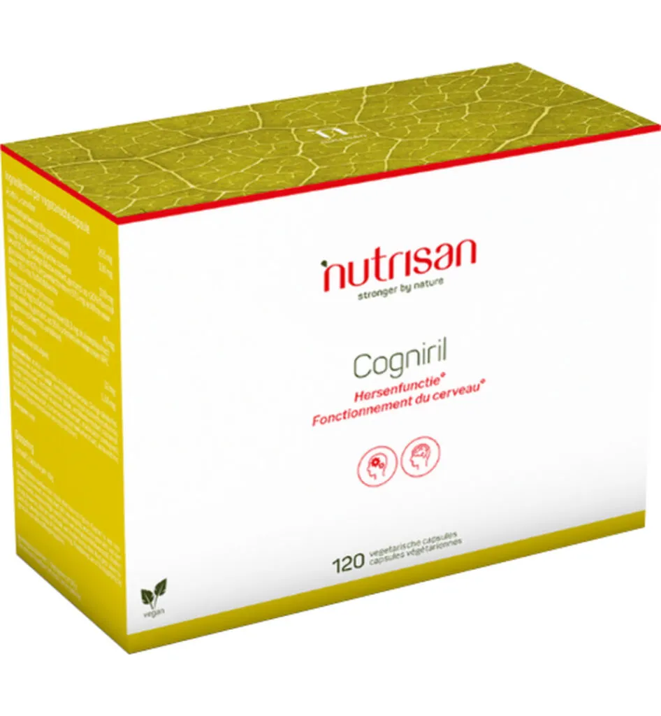 Nutrisan Cogniril (120 vega capsules)