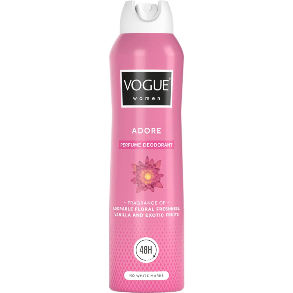 Vogue Women Adore Parfum Deodorant (150 ml)