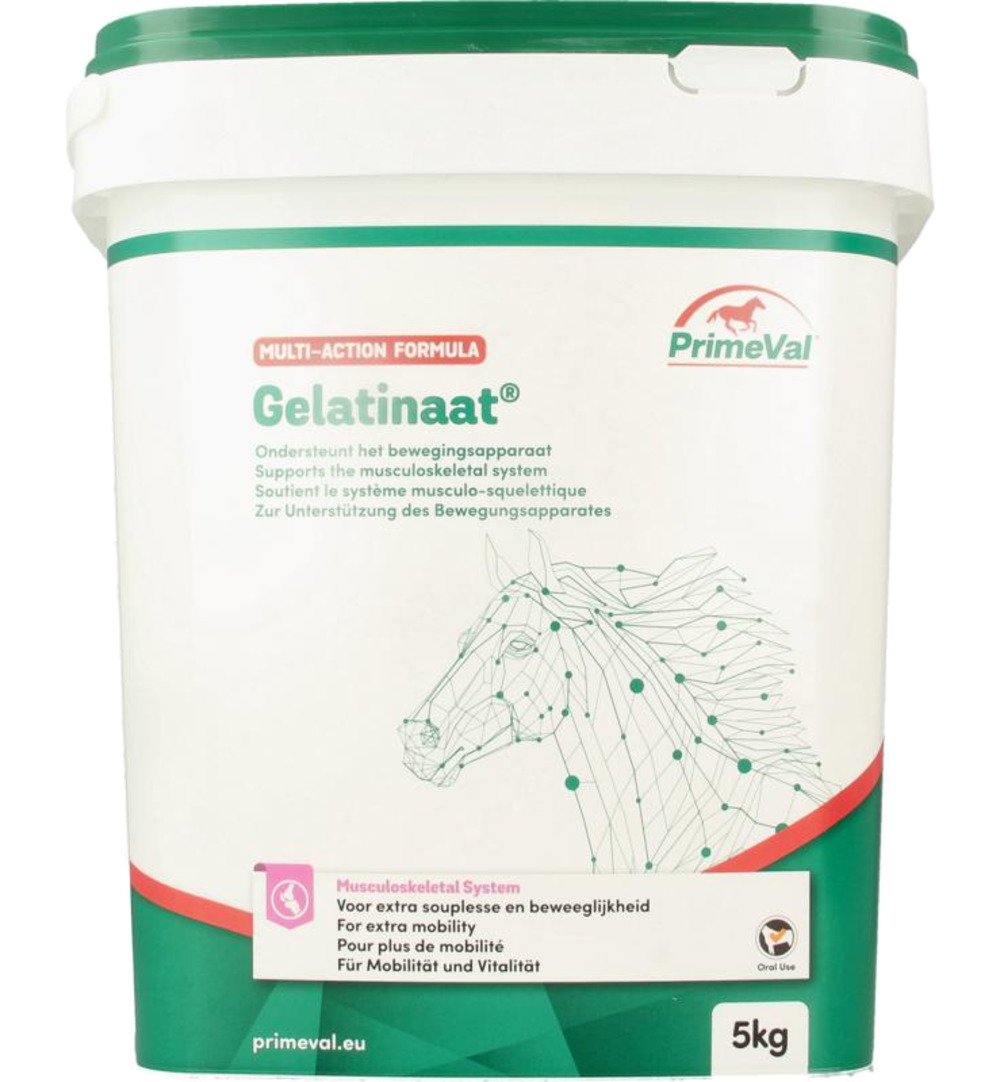 PrimeVal Gelatinaat paard (5000 gr)