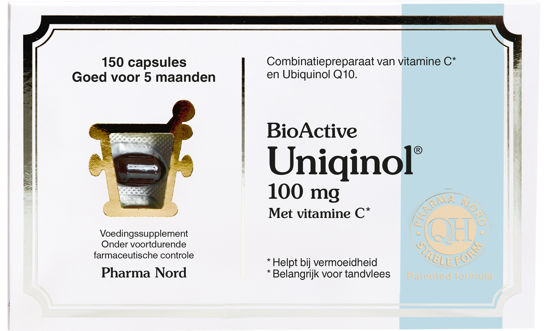 Pharma Nord Bio Active Uniquinol Q10 100mg (150 capsules)