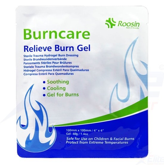 Burncare Burn dressing 10 x 10 cm (20 stuks)
