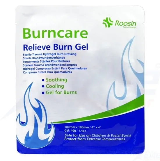 Burncare Burn dressing 10 x 10 cm (20 stuks)