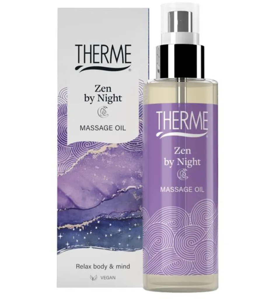 Therme Zen by night massage oil (125 ml)