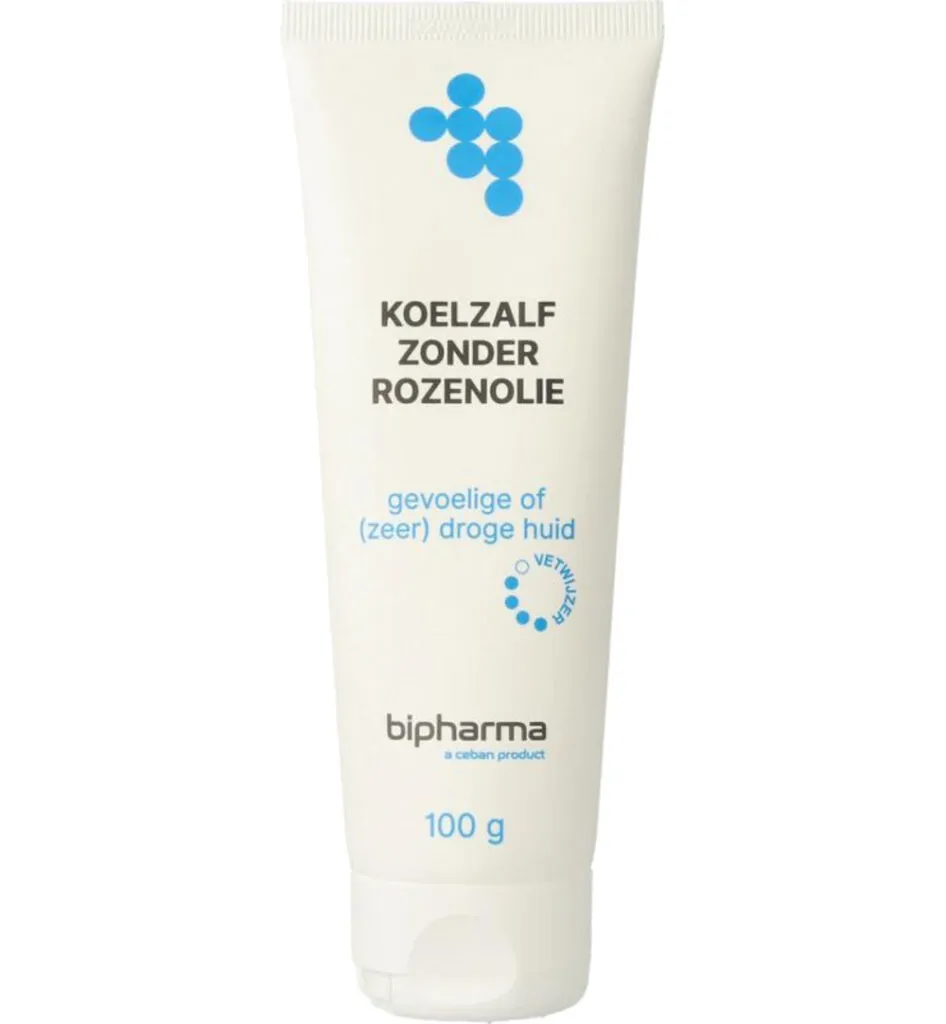 Bipharma Koelzalf zonder rozenolie (100 gr)