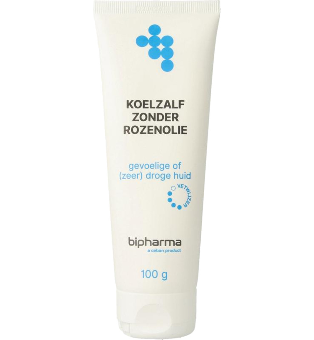 Bipharma Koelzalf zonder rozenolie (100 gr)