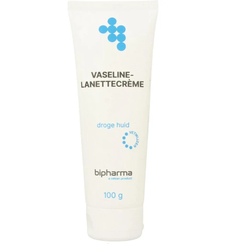 Bipharma Vaseline lanettecreme (100 gr)