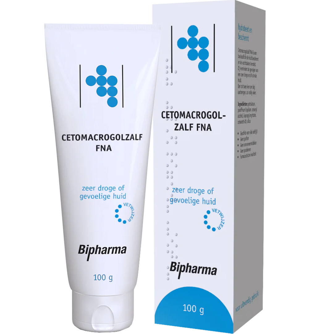 Bipharma Cetomacrogol zalf (100 gr)