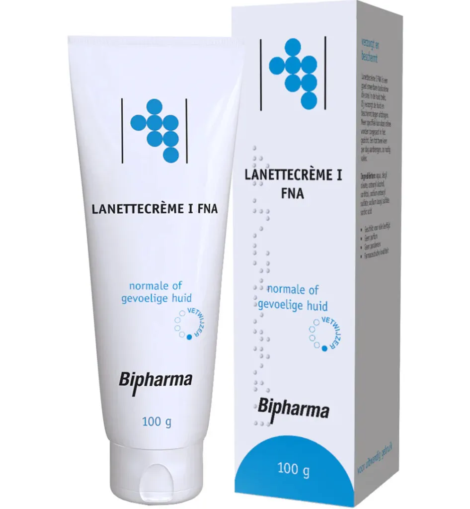 Bipharma Lanettecreme I losse tube (100 gr)