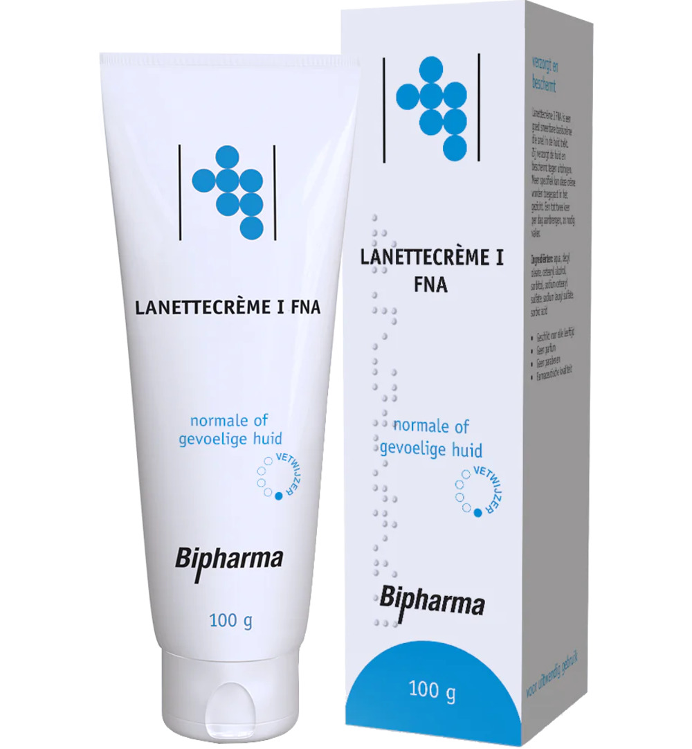 Bipharma Lanettecreme I losse tube (100 gr)