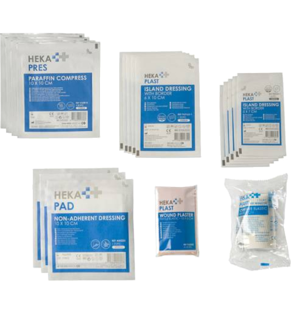 Heka Multi flex organizer schaaf- en brandwonden (1 stuk)