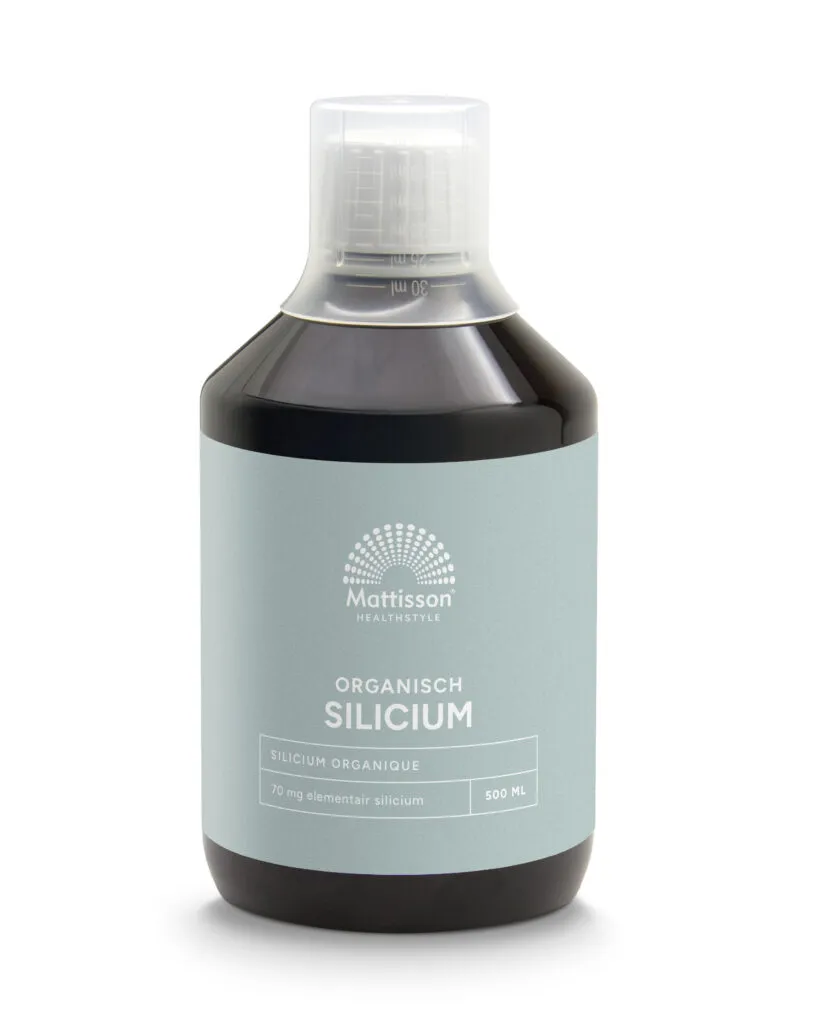 Mattisson Organisch Silicium 70Mg (500 ml)