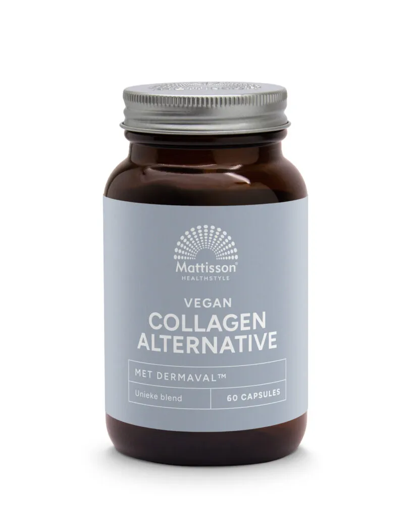 Mattisson Collagen Booster - Collageen Dermaval Tm (60 vega capsules)