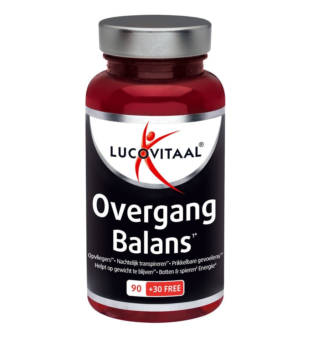 Lucovitaal Overgang Balans (120 tabletten)