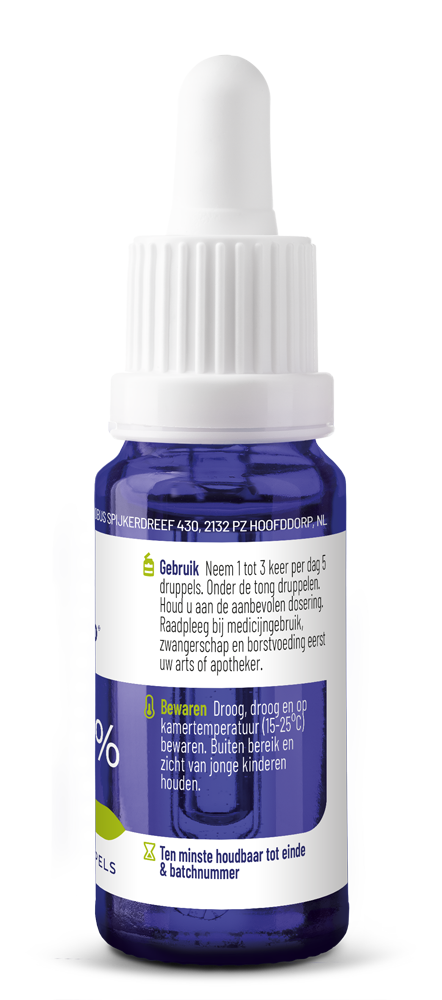 Vitakruid CBD Olie 10% Full Spectrum Met Mct Als Drager (10 ml) - image 2