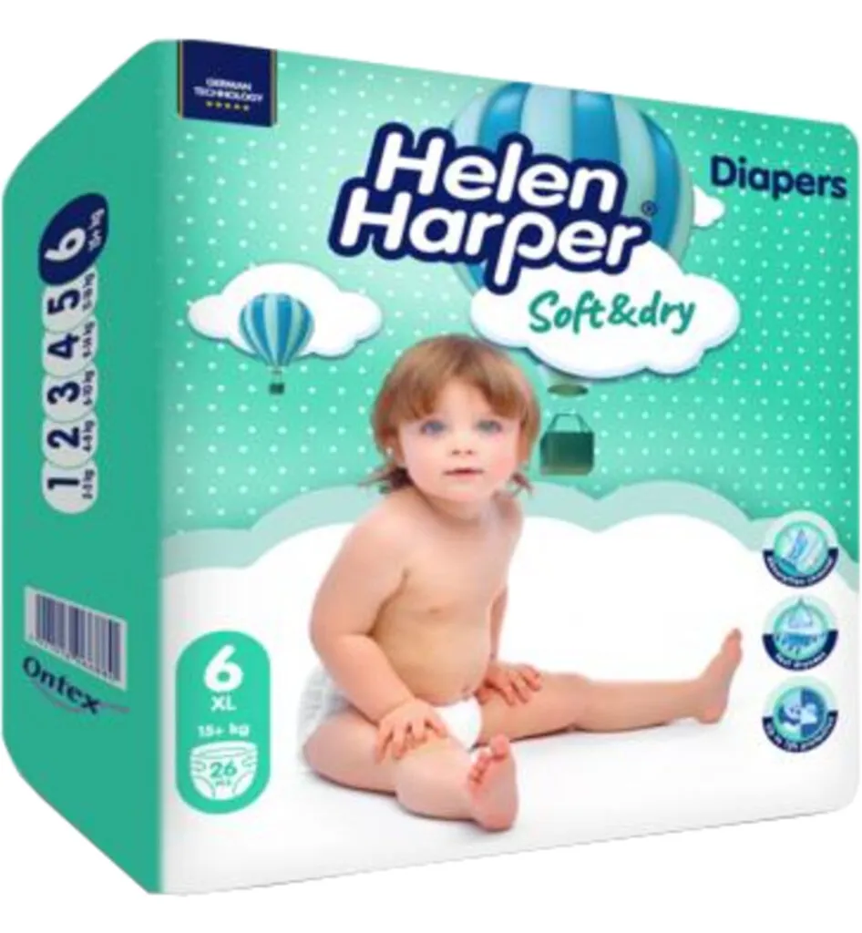 Helen Harper Babyluiers maat XL (26 stuks)