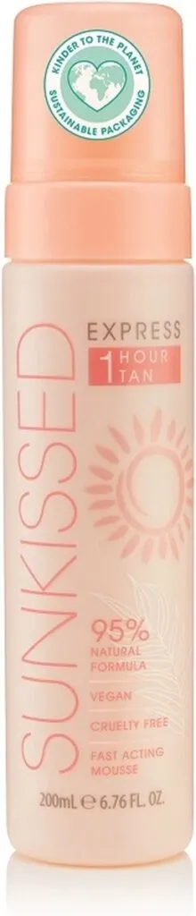 Sunkissed Express 1 hour tan (200 ml)