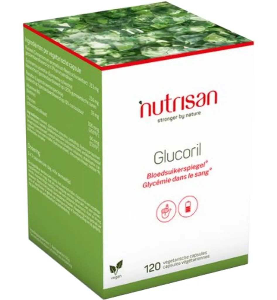 Nutrisan Glucoril (120 vega capsules)