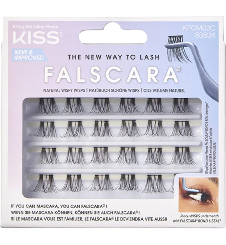 Kiss Kiss falscara natural wispy w# (1 stuk)