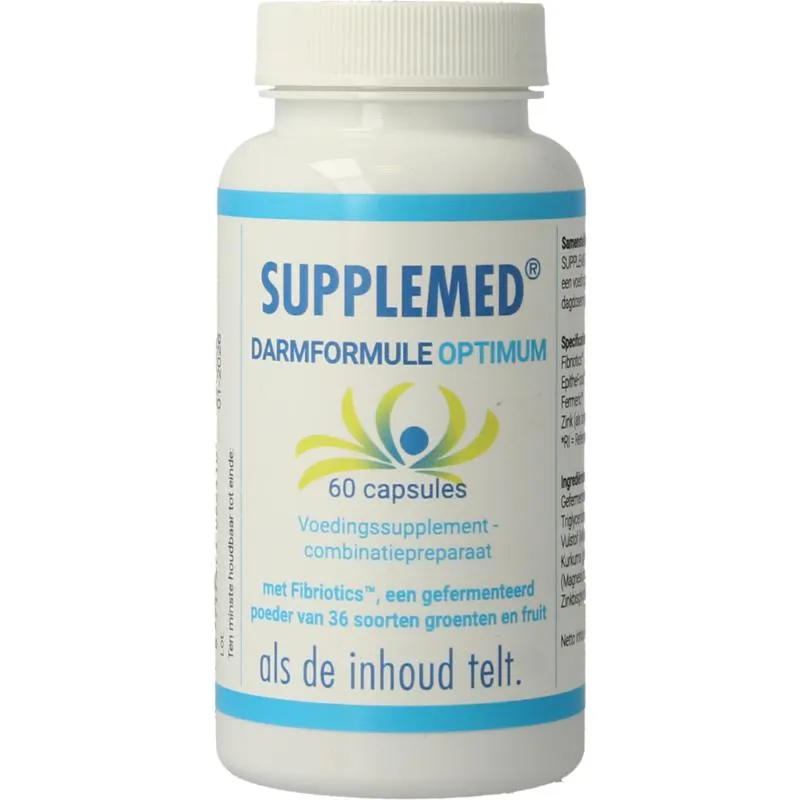 Supplemed Darmformule optimum (60 capsules)