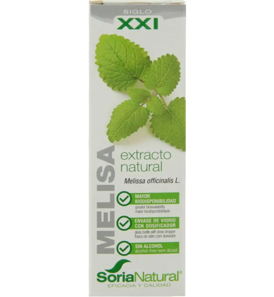Soria Melissa officinalis XXI (50 ml)