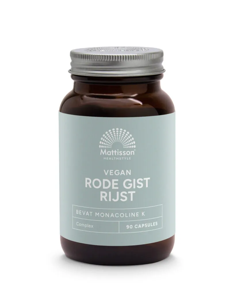 Mattisson Rode Gist Rijst Complex (90 vega capsules)