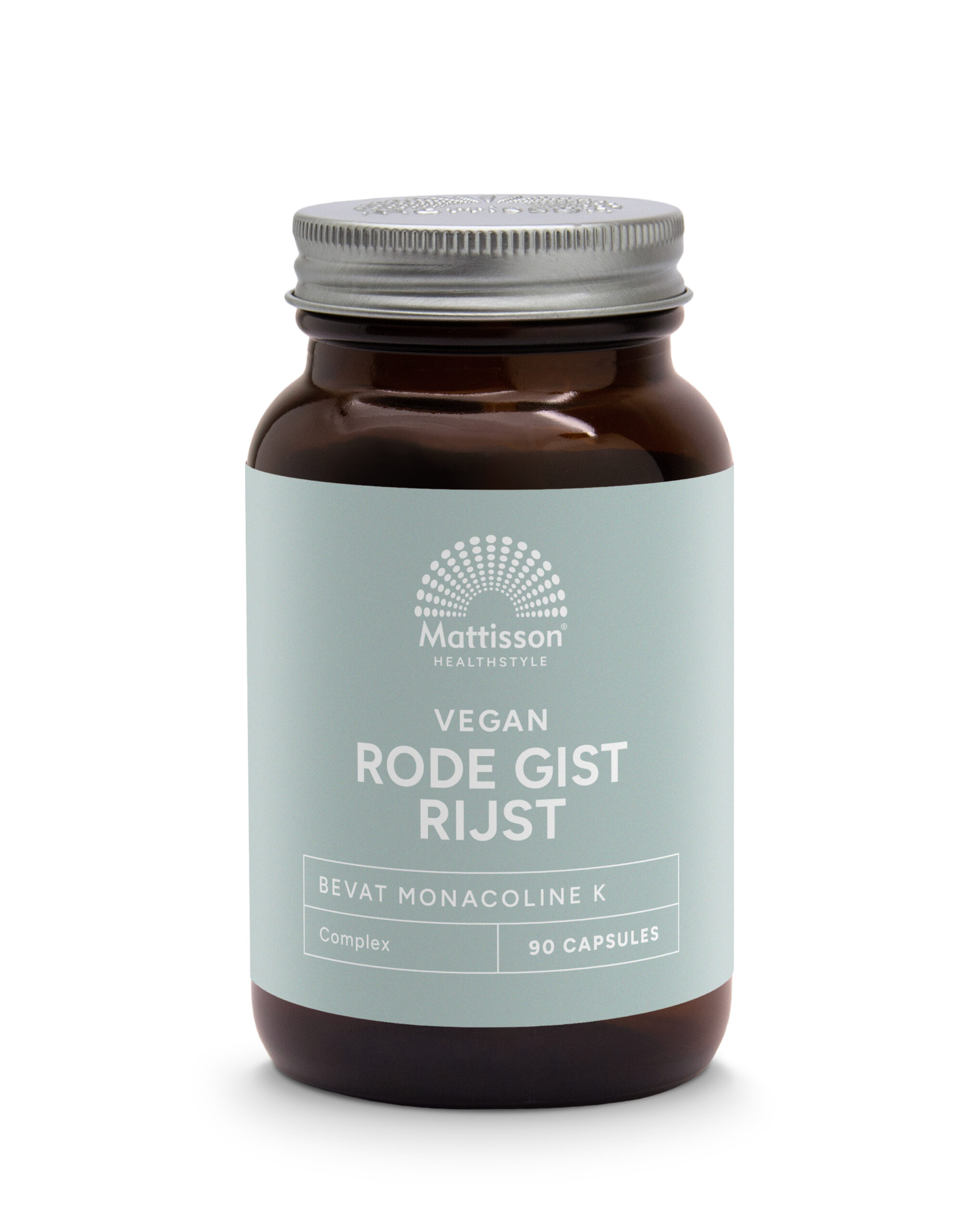 Mattisson Rode Gist Rijst Complex (90 vega capsules)