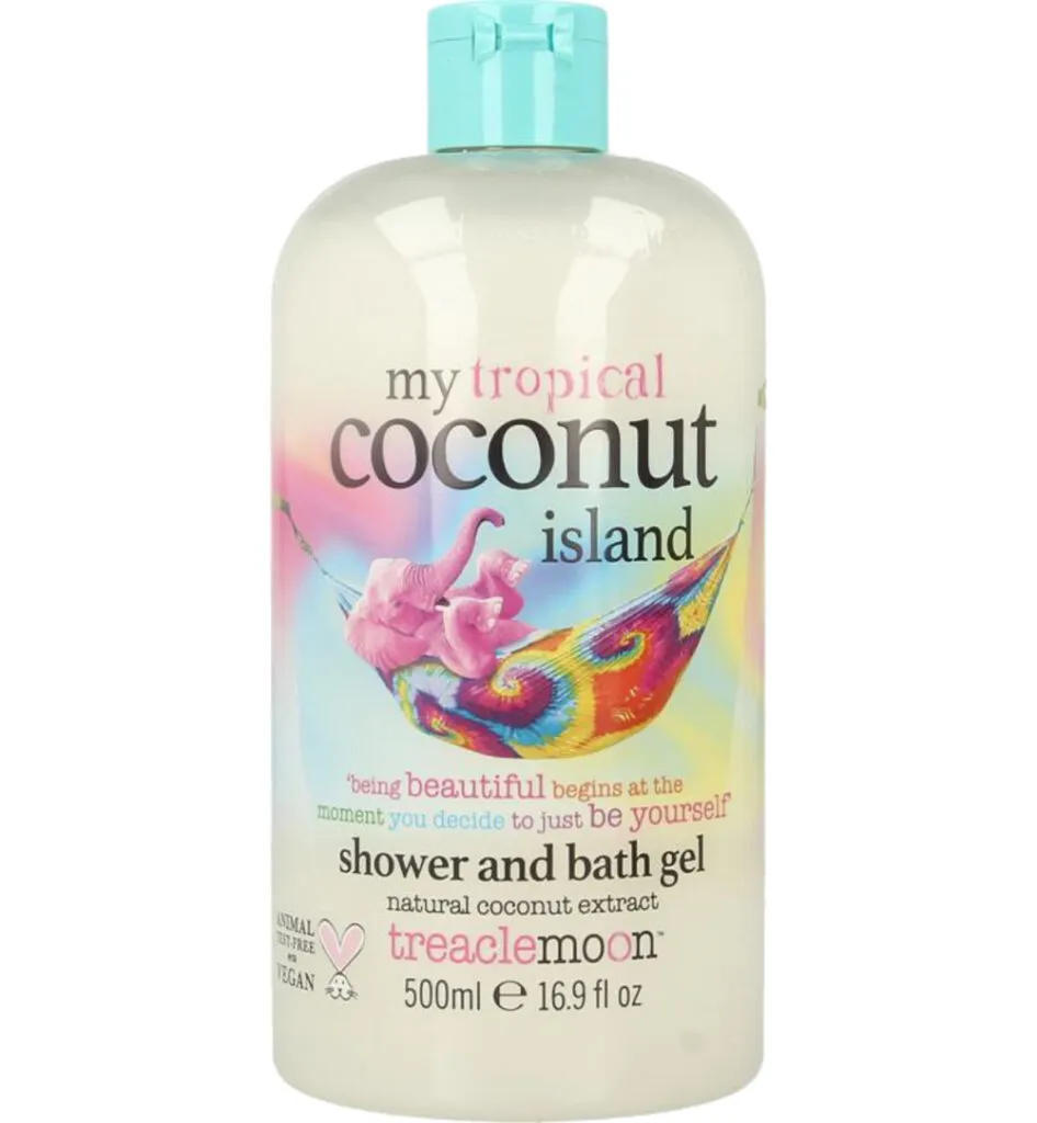 Treaclemoon My coconut island bath & showergel (500 ml)
