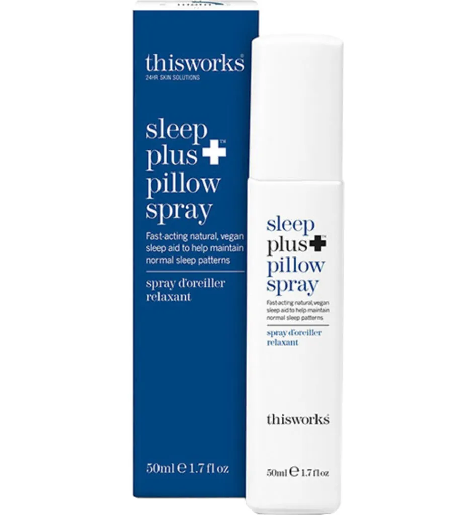 This Works Sleep plus pillow spray vegan (50 ml)